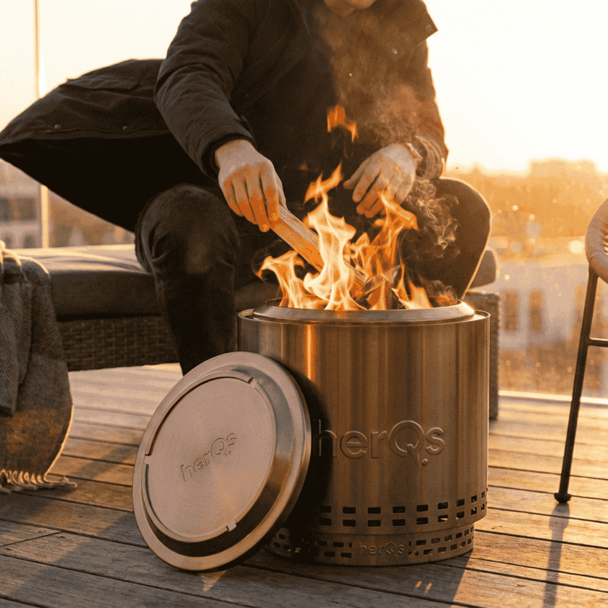 Couvercle pour brasero Blaze HerQs