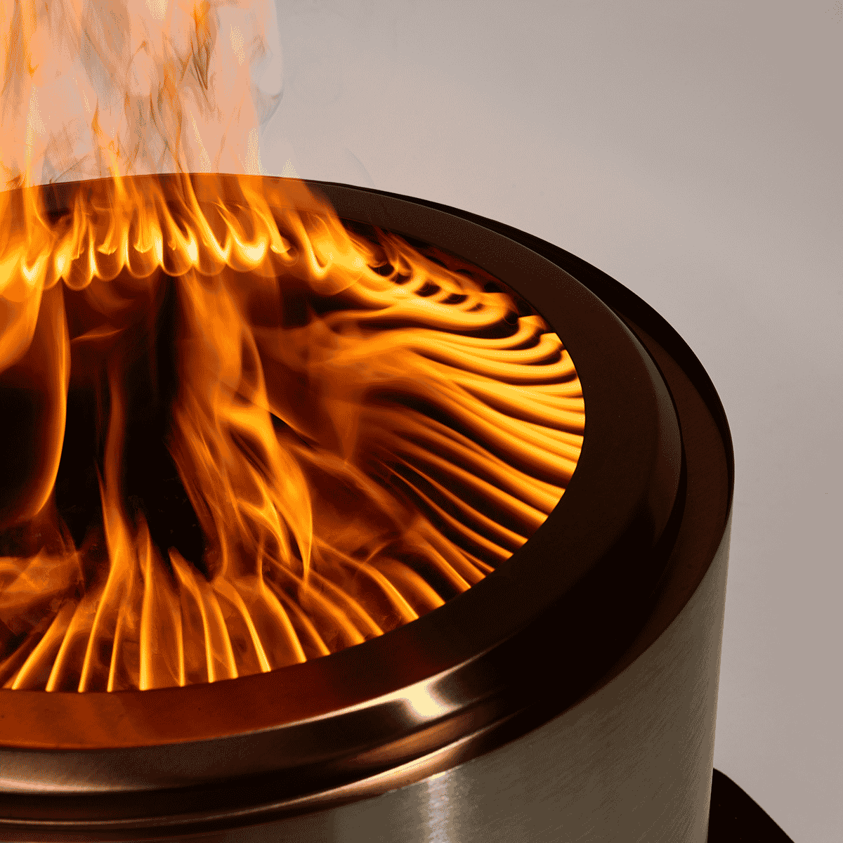 Brasero extérieur sans fumée Blaze herQs