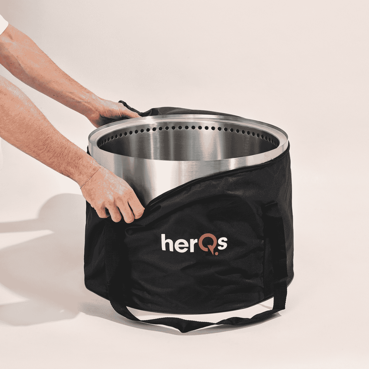 Brasero extérieur sans fumée Blaze herQs