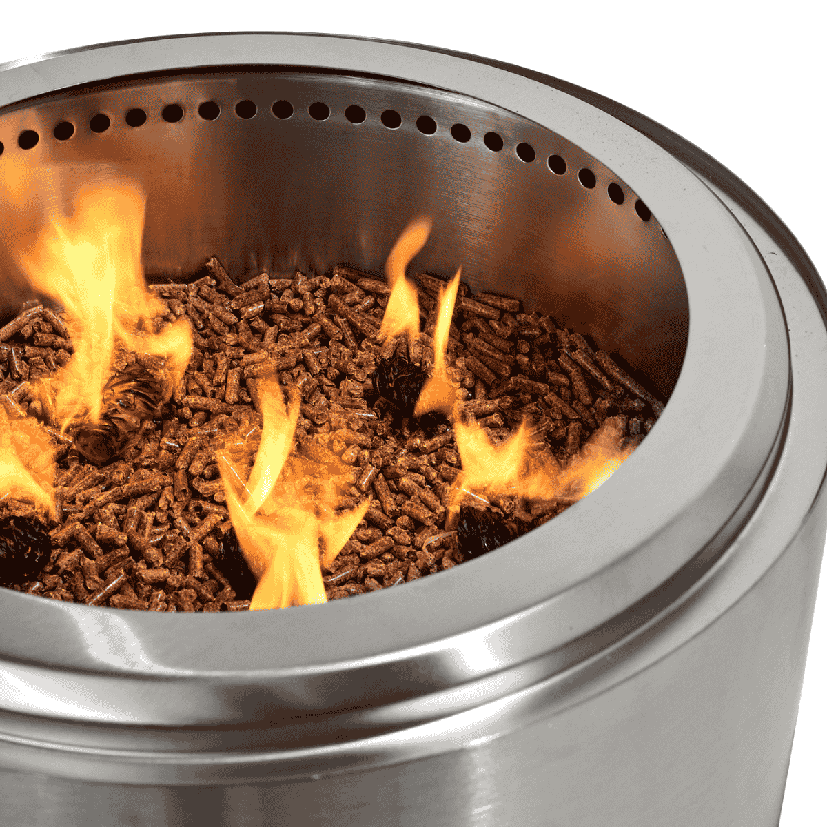 Allume-feu en laine de bois 100 pièces HerQs