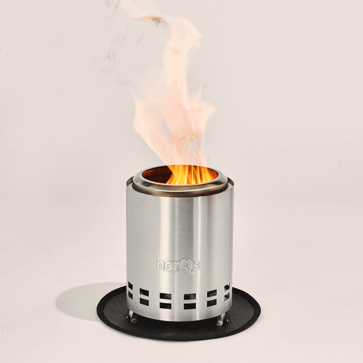 Brasero extérieur sans fumée Mighty herQs