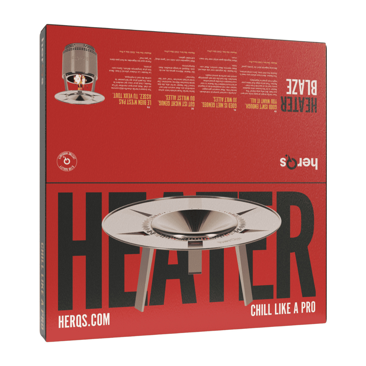Diffuseur de chaleur pour brasero Blaze HerQs