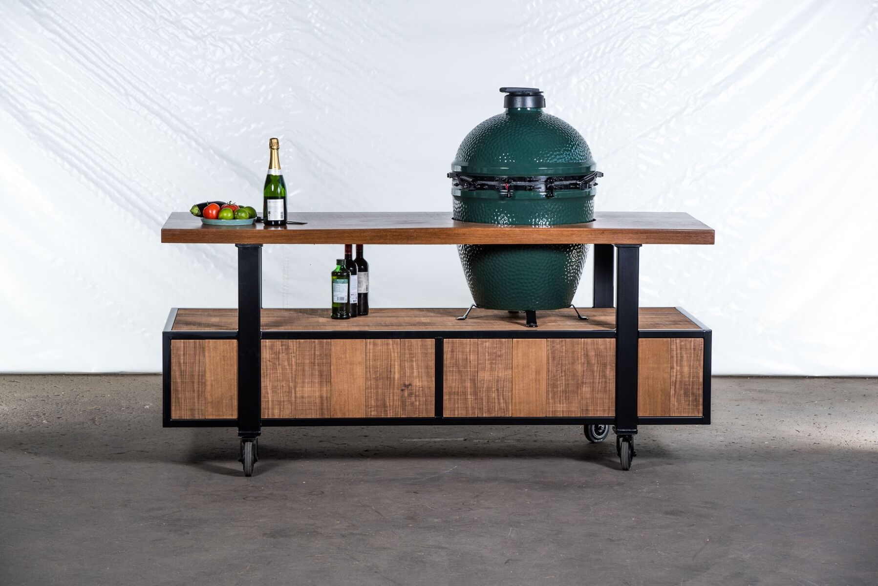 HoutVision Table de BBQ XXL