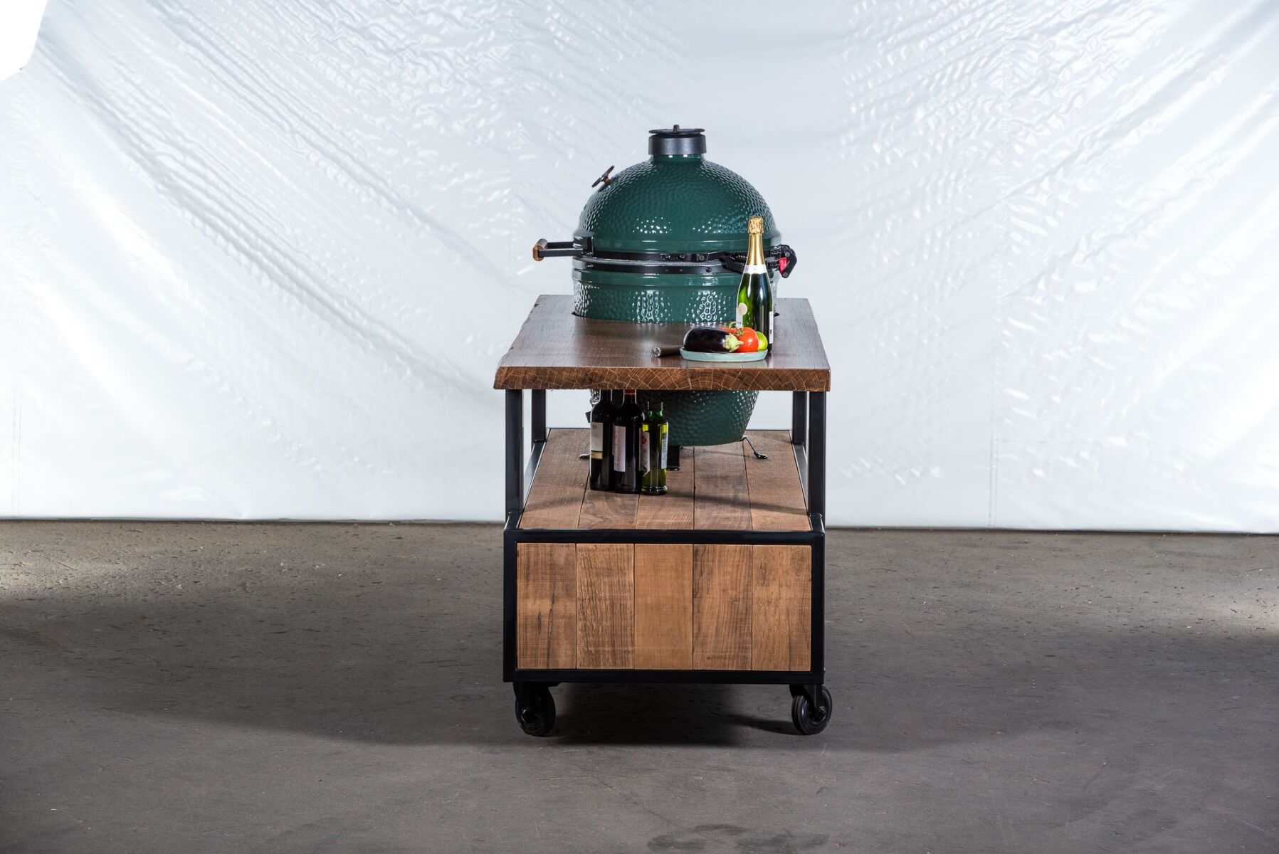 HoutVision Table de BBQ XXL