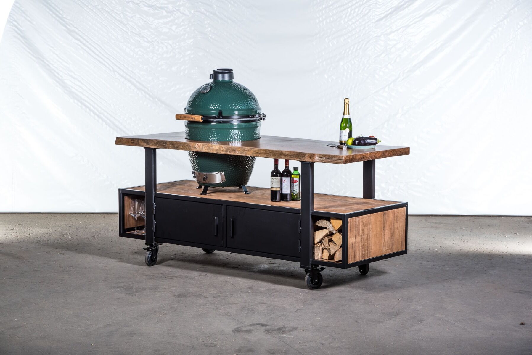 HoutVision Table de BBQ XXL