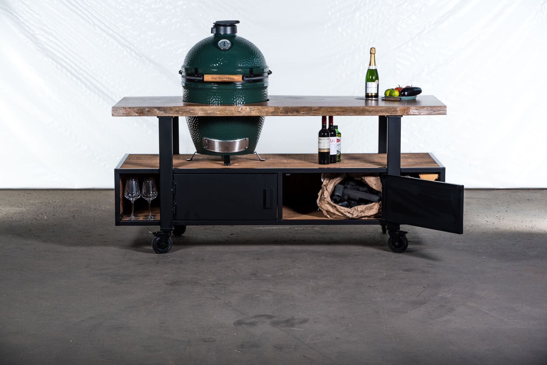 HoutVision Table de BBQ XXL