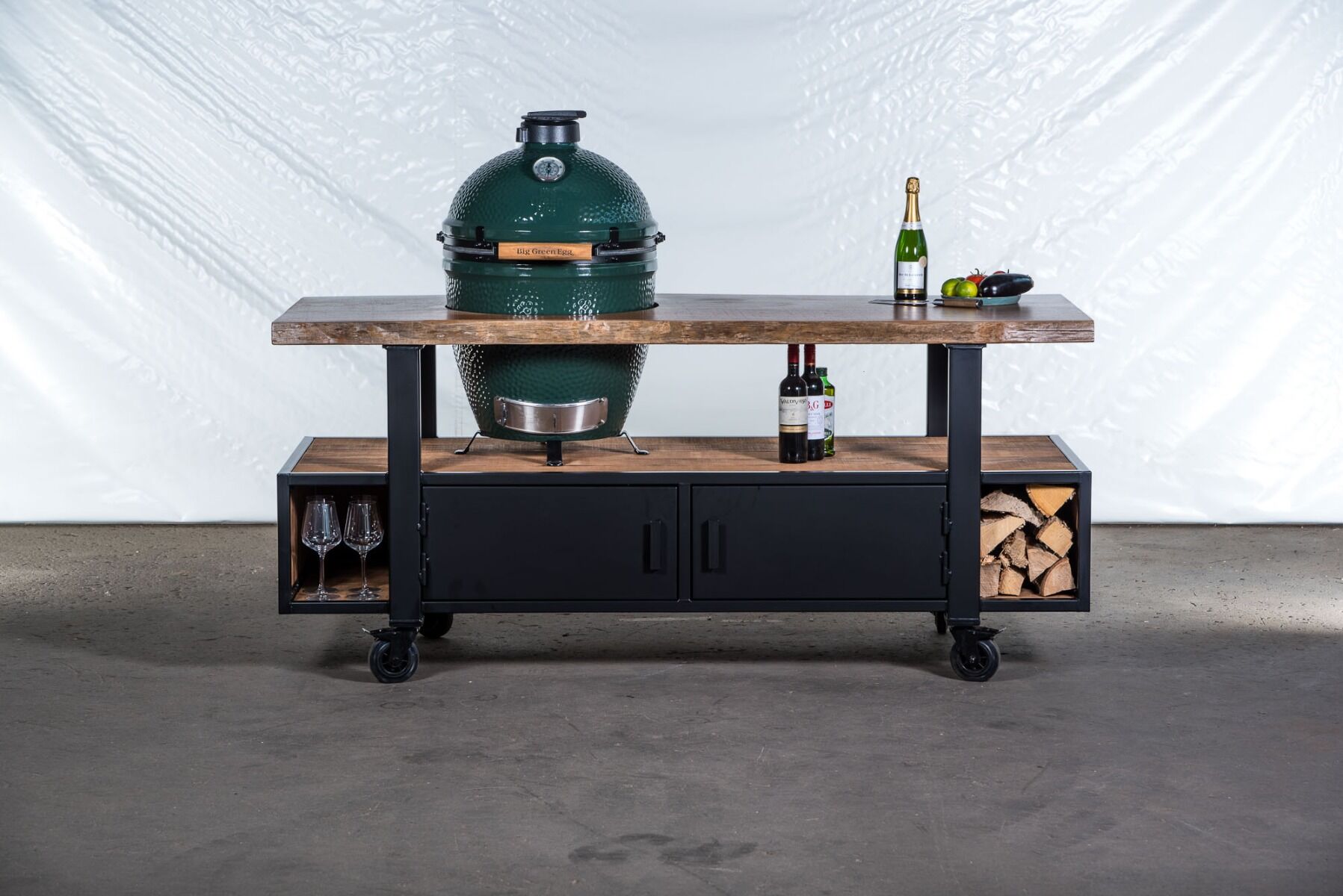 HoutVision Table de BBQ XXL