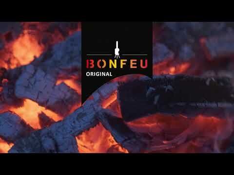 BonFeu BonVes 34 Noir Brasero Panier