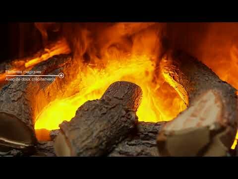 Cheminée électrique autonome Mapleton 80 Optimyst Dimplex