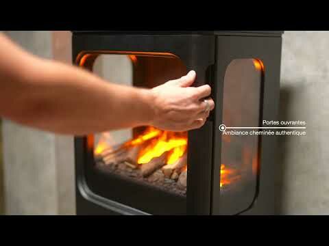 Cheminée électrique autonome Mapleton 100 Optimyst Dimplex