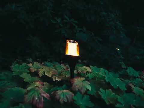 Lampe solaire à piquet Anky ZOLUNA