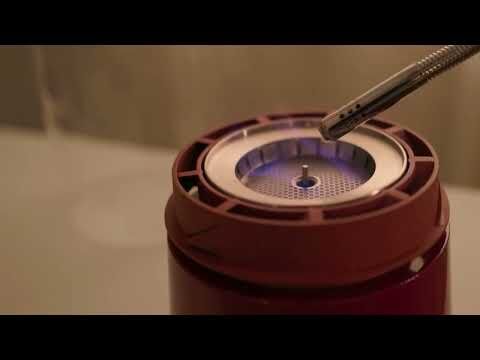 Cheminee de table SPIN air höfats