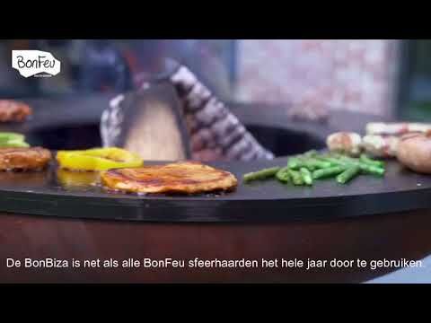BonFeu BonBiza Acier Corten Ouvrir