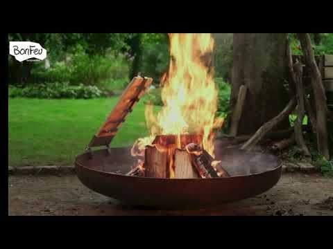 BonFeu Brasero Acier Corten Ø150 cm