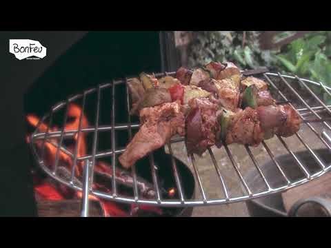 Cheminée de jardin Bonfeu BonSolo noire