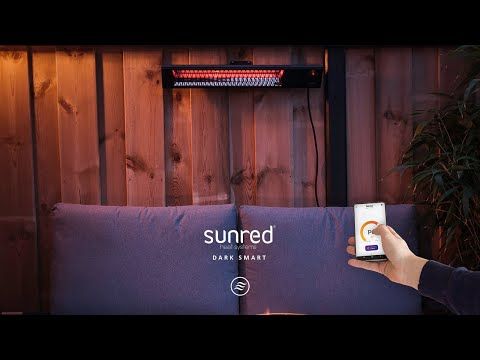 Sunred Smart Heater Royal Dark Wall 2500