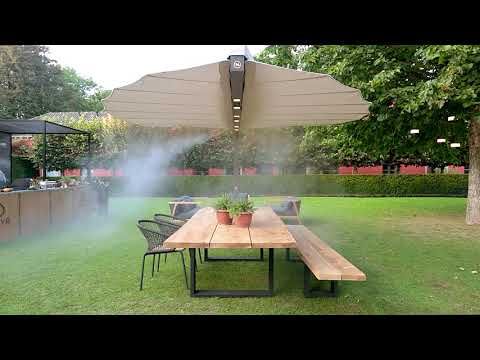 Heatsail LEAF® Chauffe terrasse / Parasol 