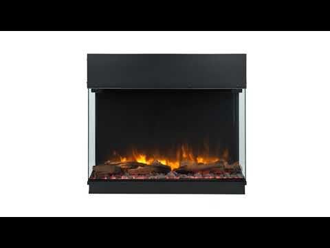 Livin'flame Electrique Encastrable Duvin WiFi