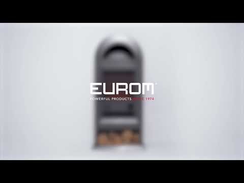 Eurom Woodland 2000 Cheminée electrique