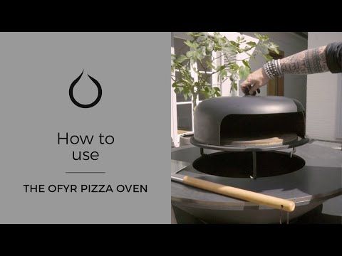 OFYR Four à pizza