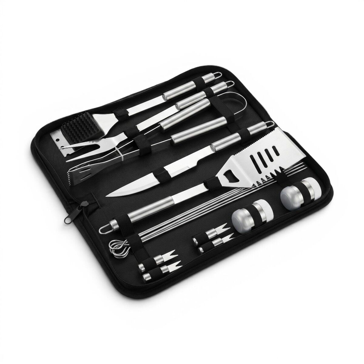 Kit barbecue Enkel 17 pièces HEAT