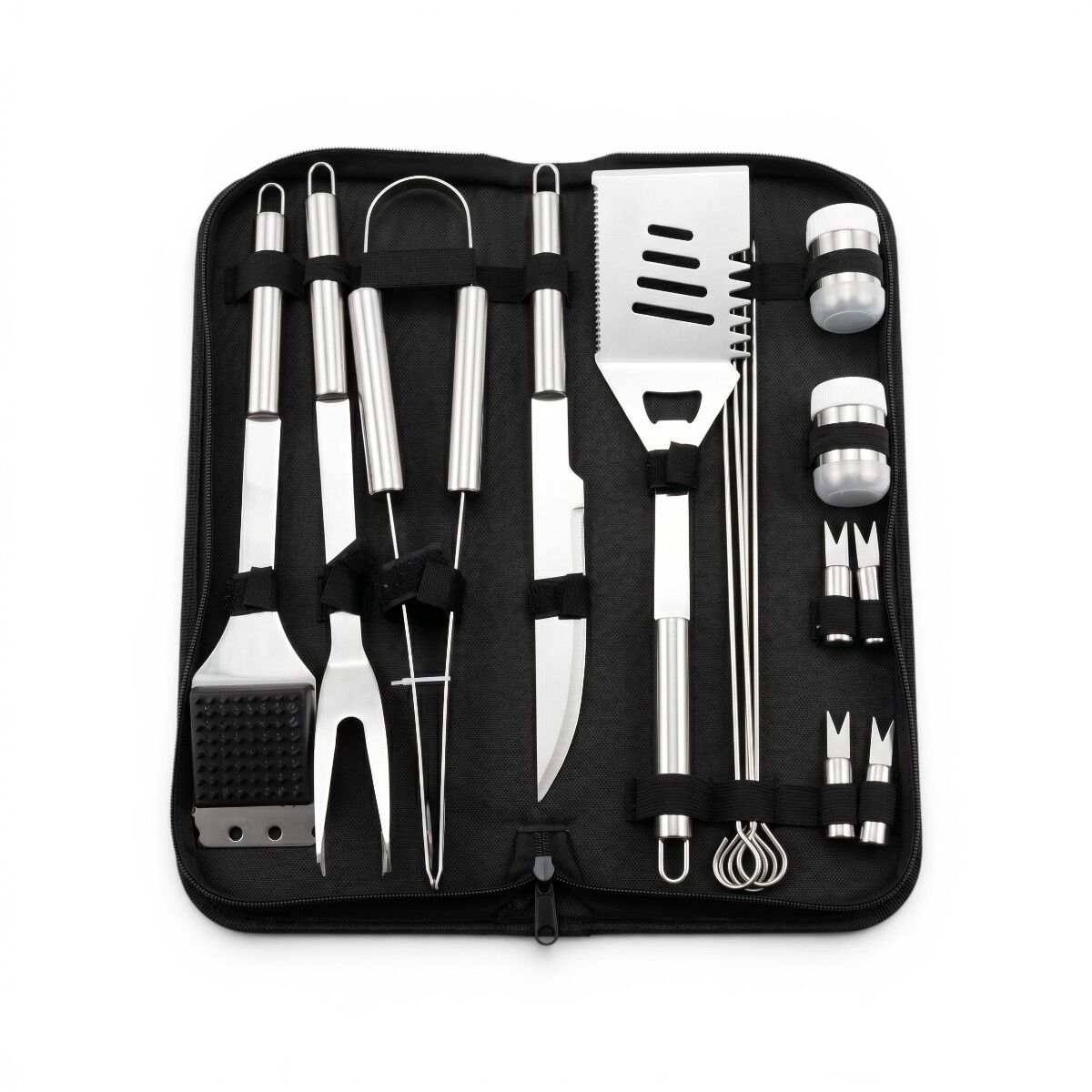 Kit barbecue Enkel 17 pièces HEAT