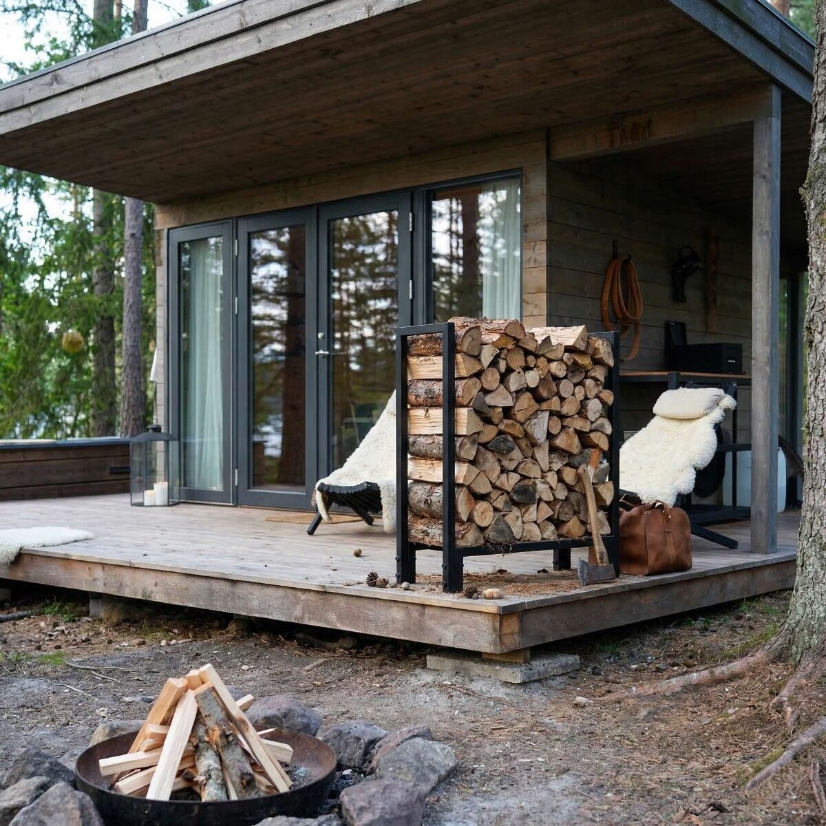 Range-bûches Trelopp HEAT