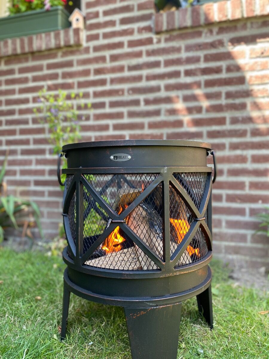 HEAT Firecask brasero panier