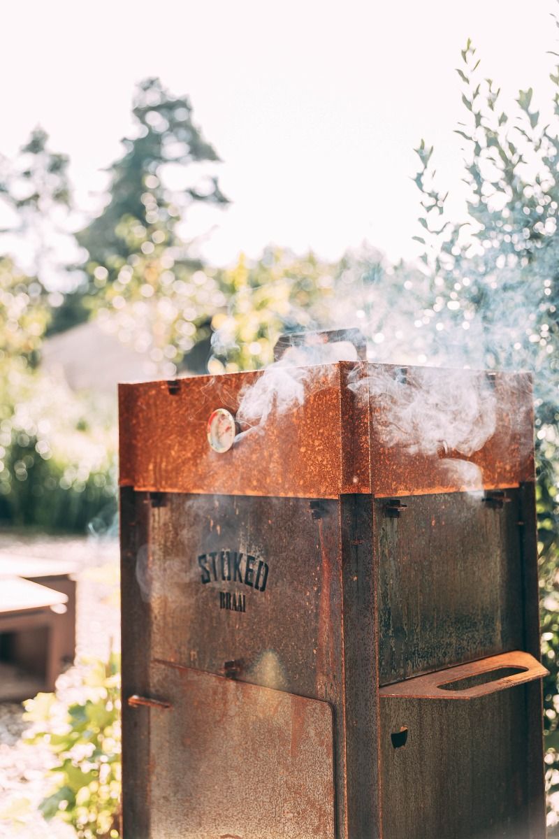 Couvercle Stoked BBQ