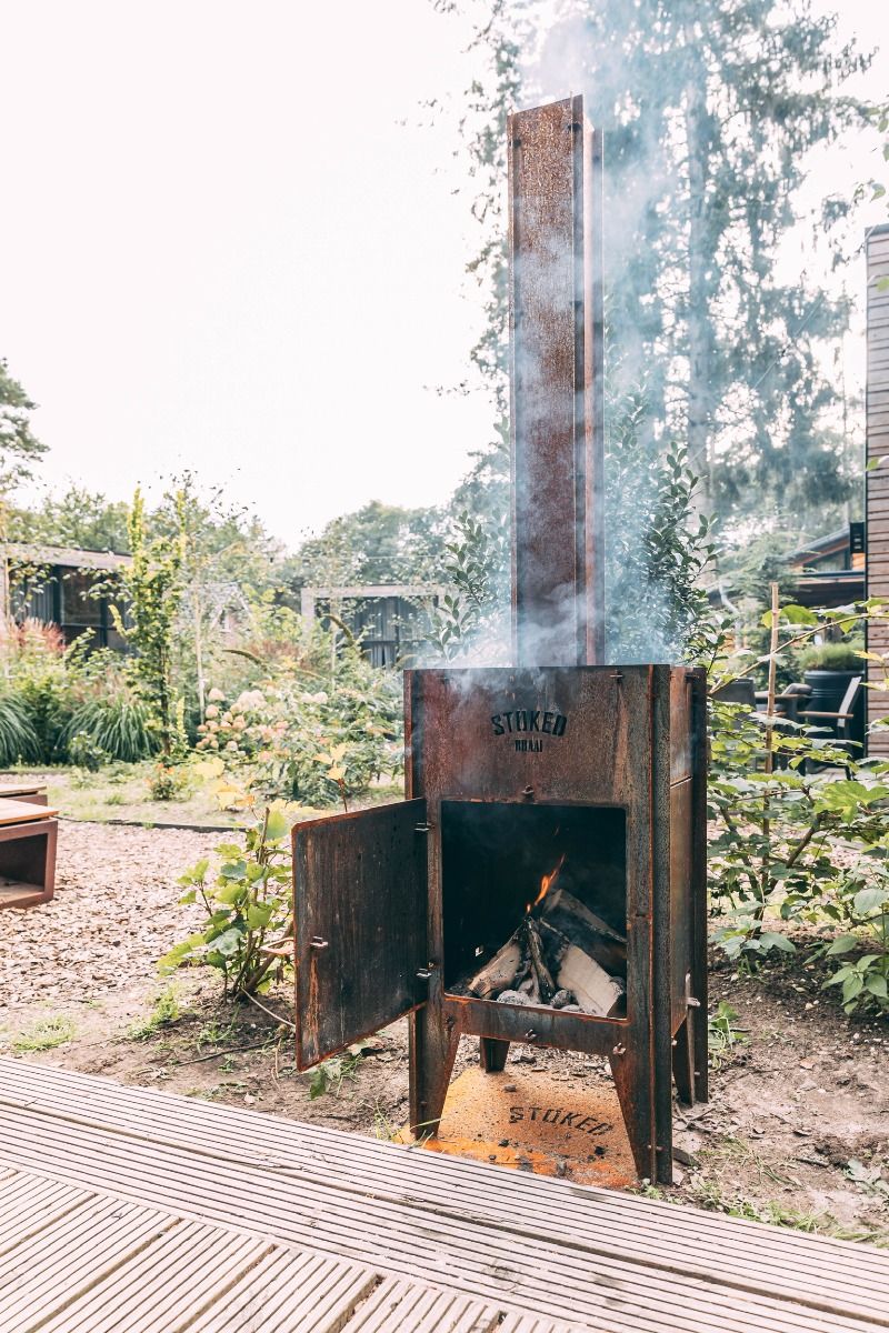 Cheminée Stoked BBQ