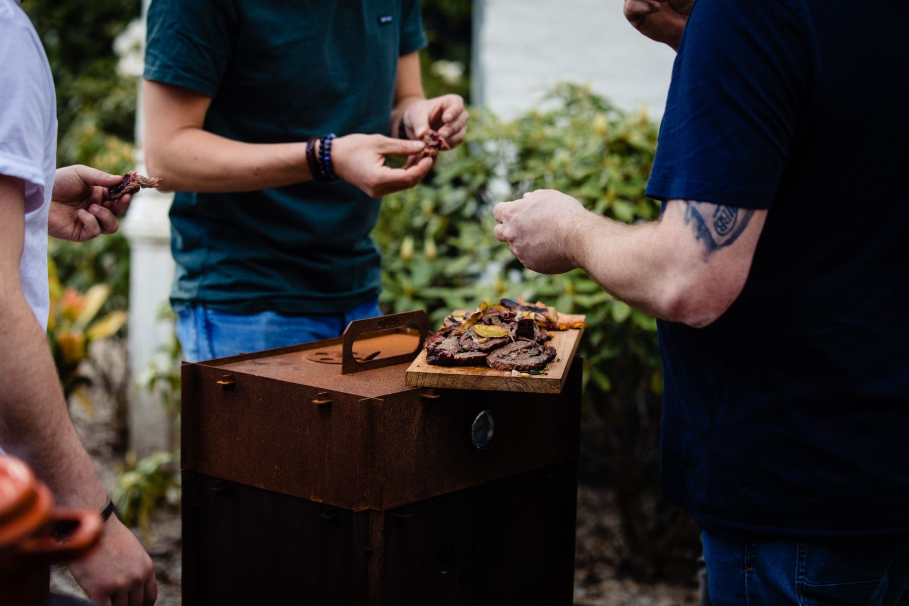 Couvercle Stoked BBQ