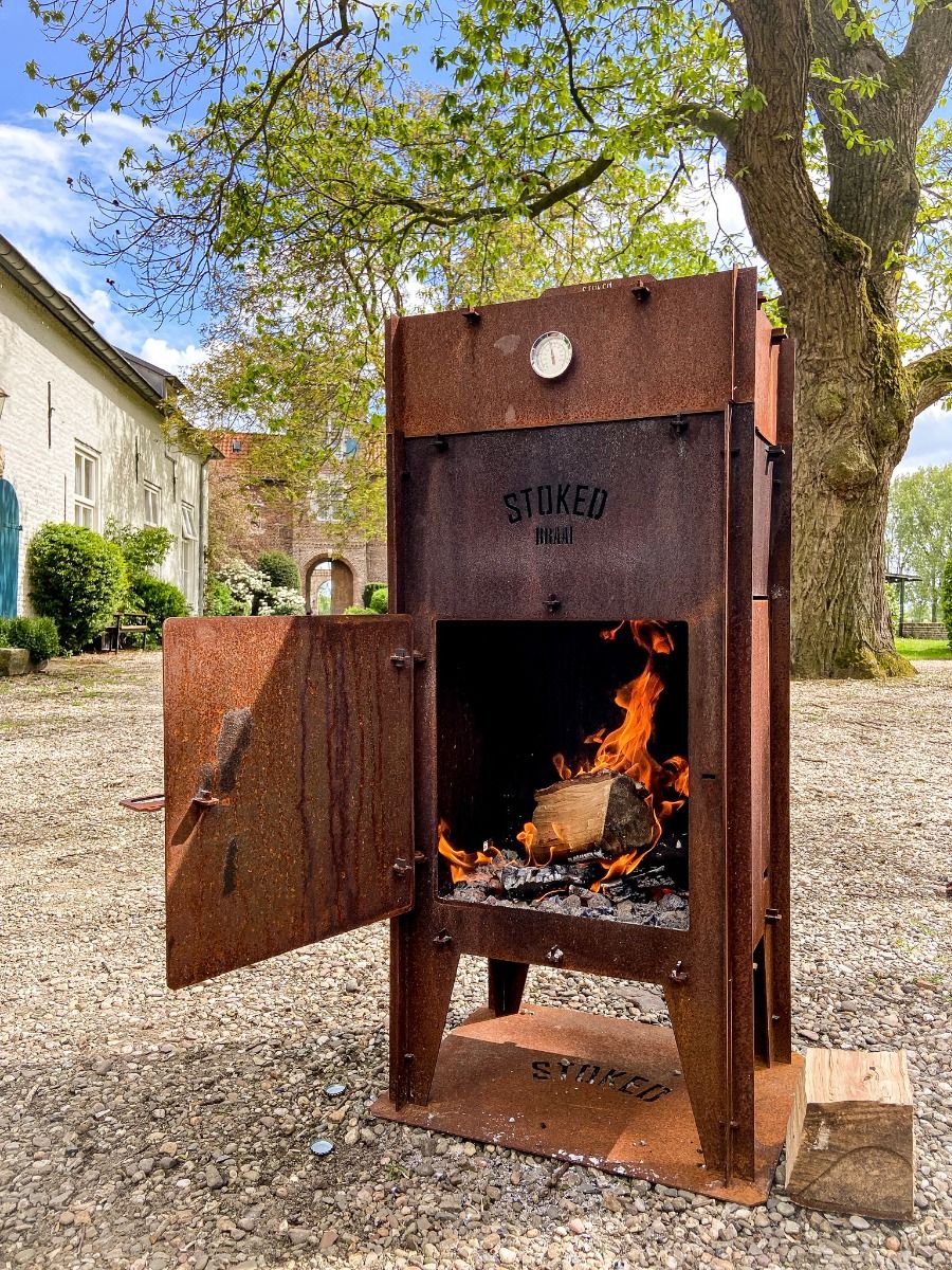 Plaque de base Stoked BBQ