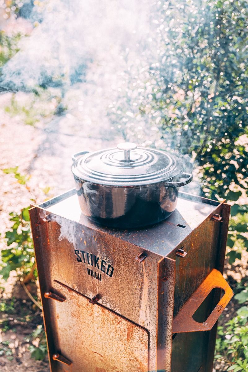 Stoked BBQ Plaque de Cuisson