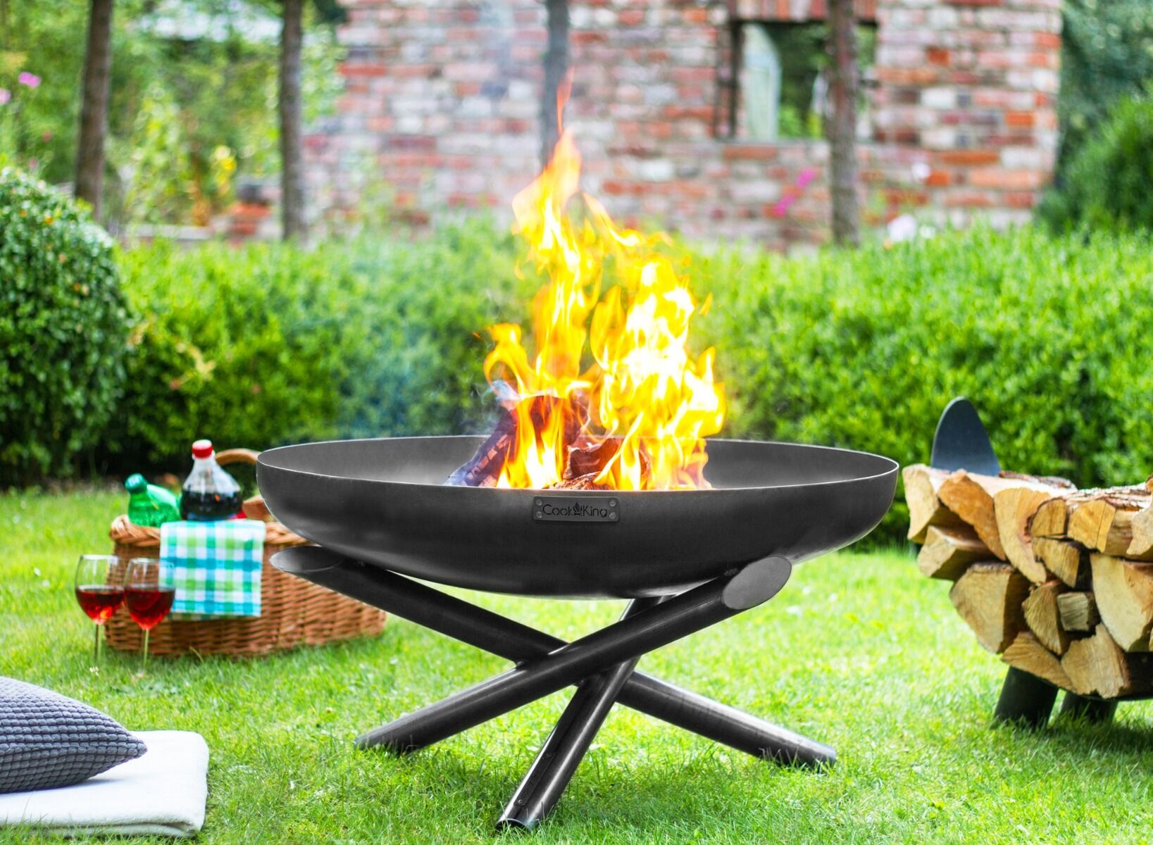 CookKing Bol de feu Indiana