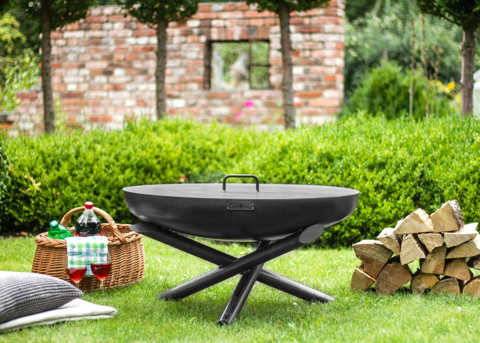 CookKing Bol à Feu Indiana 80 cm