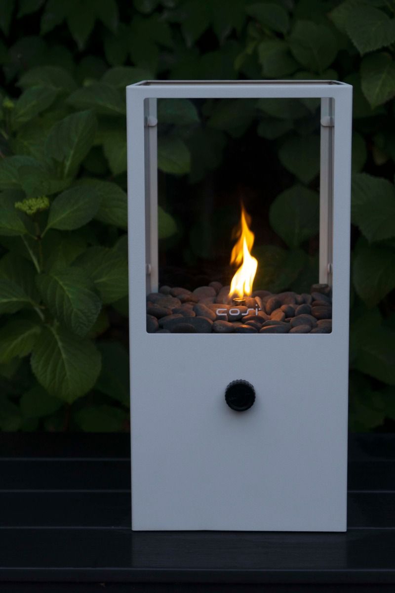 Lanterne à gaz Cosiscoop Dome White