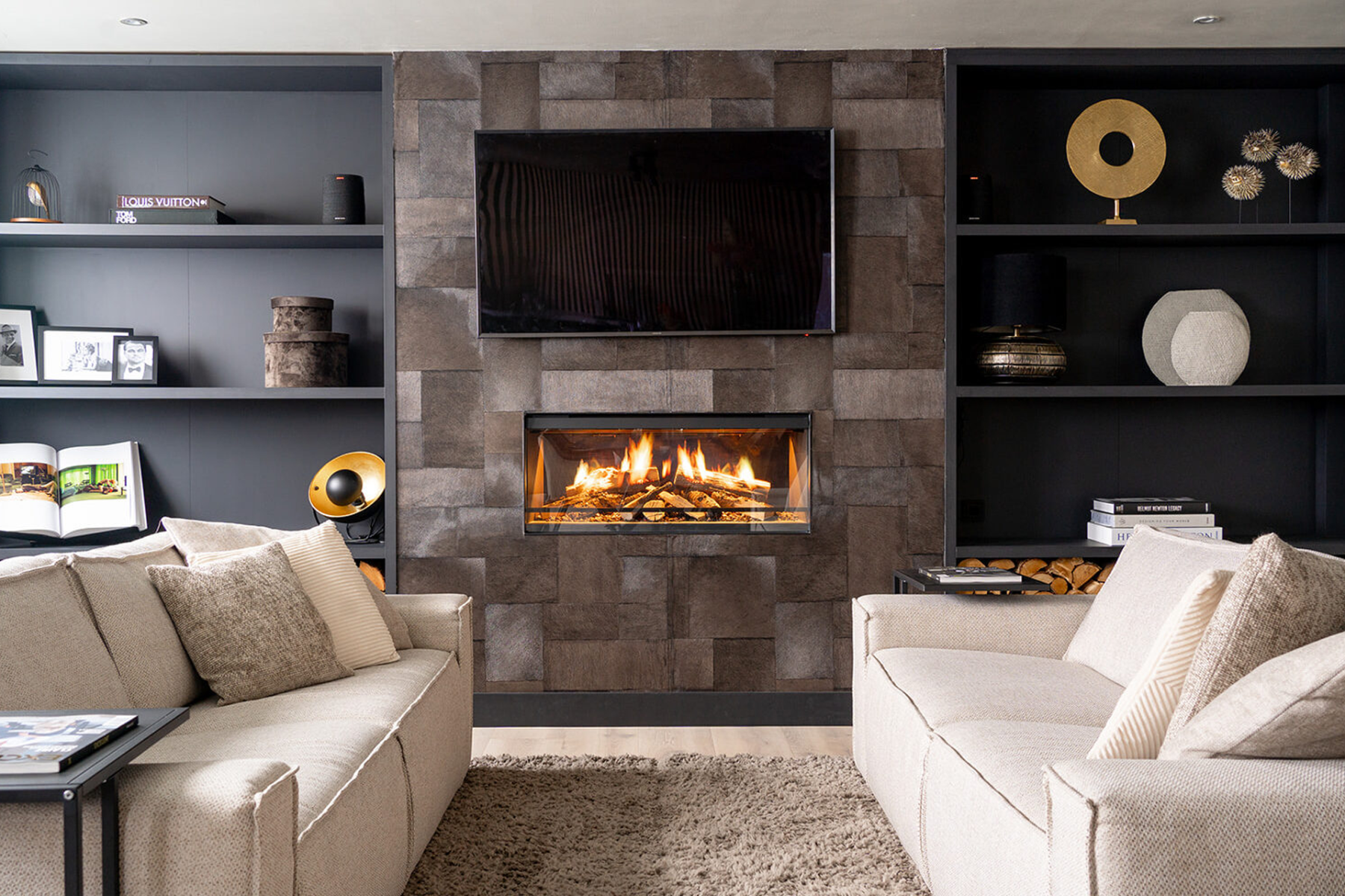 Kalfire E-one 100 Cheminée d'Ambiance Électrique