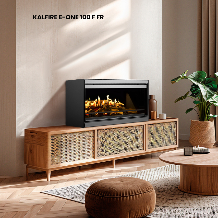 Kalfire E-one 100 Cheminée d'Ambiance Électrique