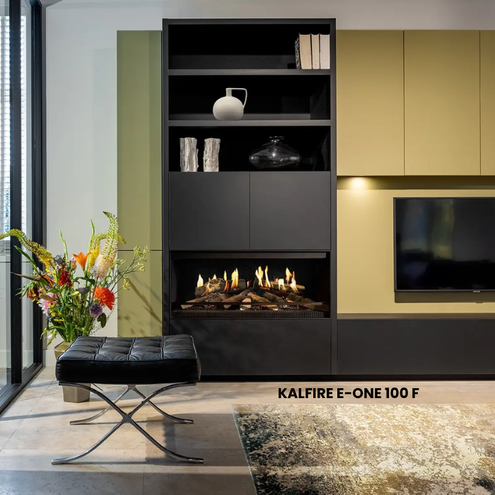 Kalfire E-one 100 Cheminée d'Ambiance Électrique