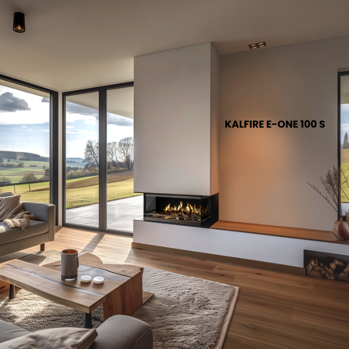 Kalfire E-one 100 Cheminée d'Ambiance Électrique