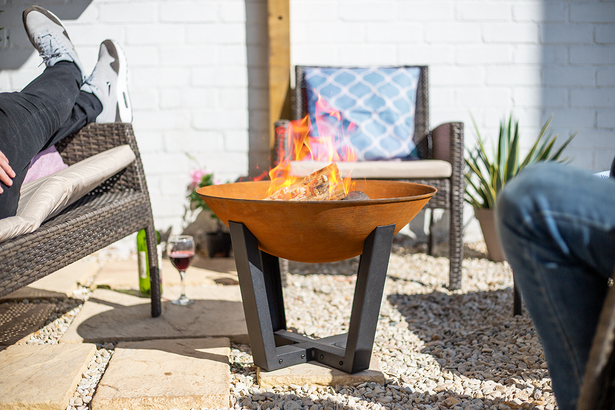 La Hacienda Bol à feu Icarus Small Ø 56 cm