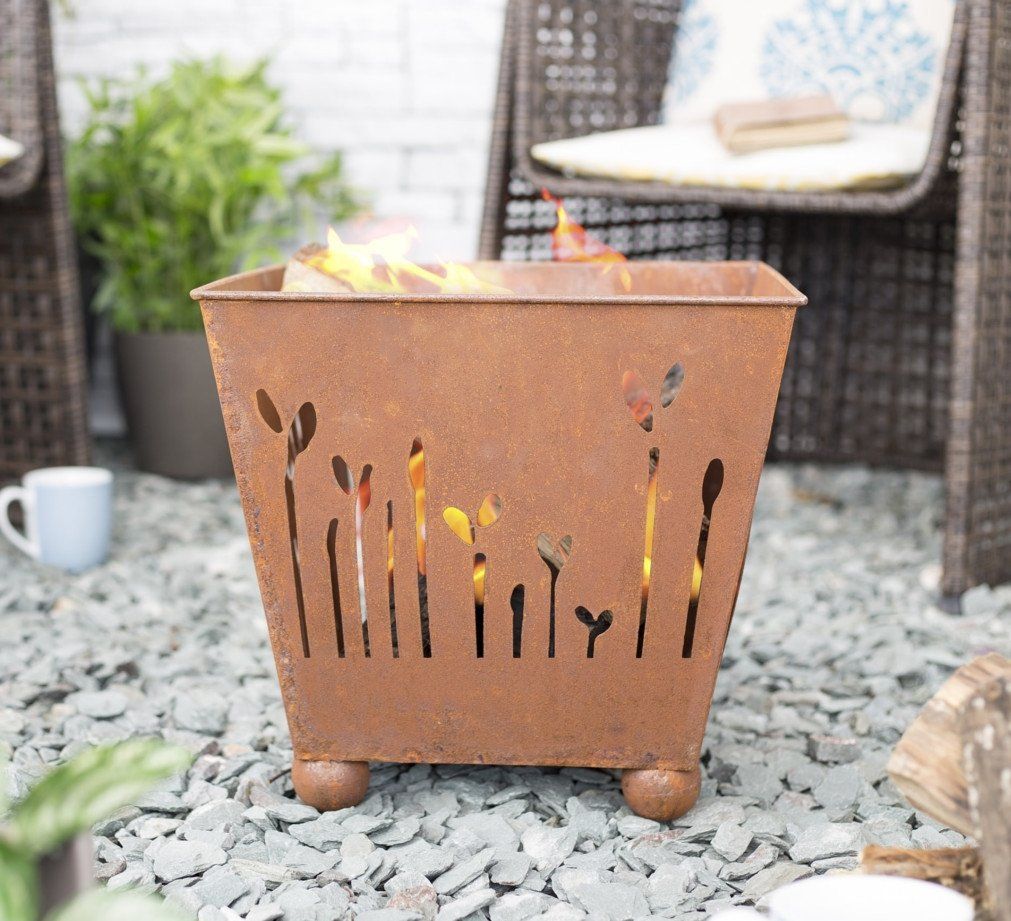 La Hacienda Brasero panier Rubi