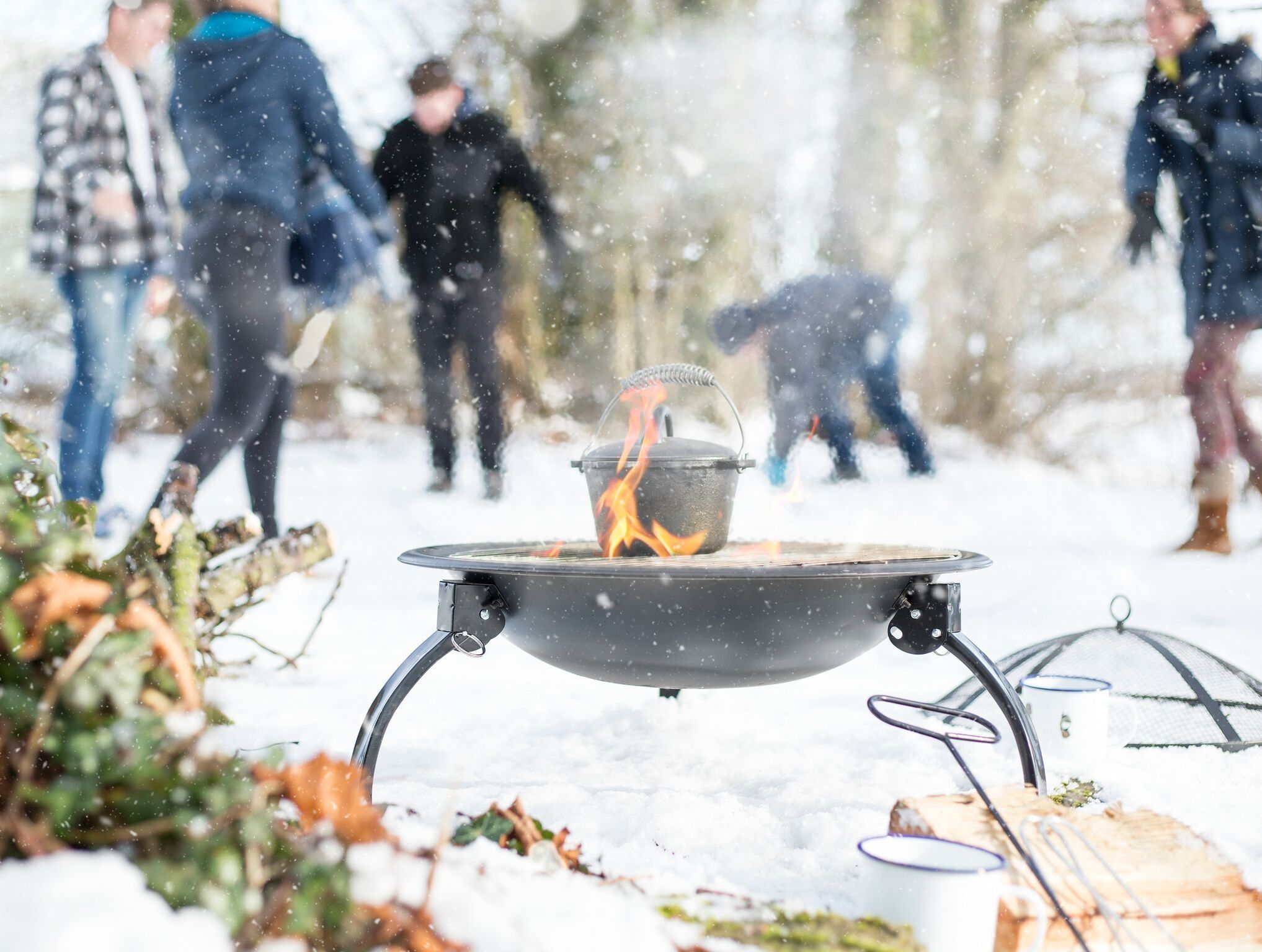 La Hacienda Camping Bol à feu Ø 54 cm