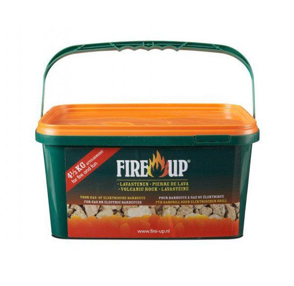 Fire-Up Pierres de lave (4,5 kg)