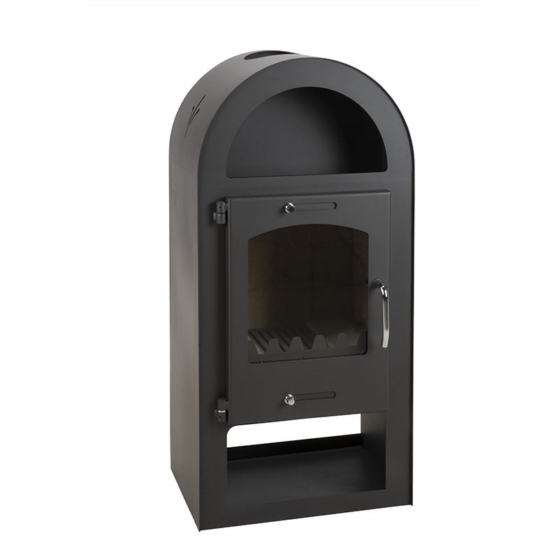 Livin' Flame Poêle à bois Alunda (12kW)