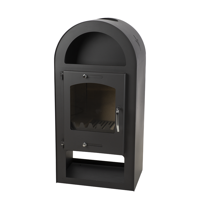 Livin' Flame Poêle à bois Alunda (12kW)