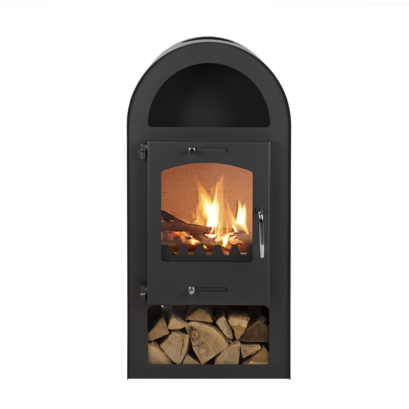 Livin' Flame Poêle à bois Alunda (12kW)