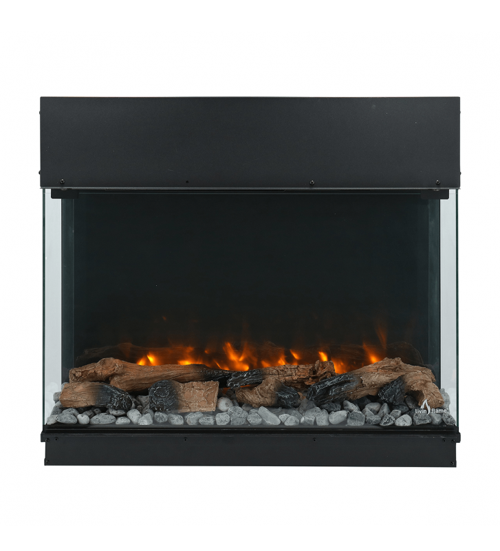 Livin'flame Electrique Encastrable Duvin WiFi