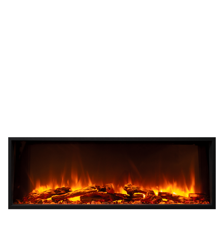 Livin'flame Noville WIFI (Feu Intégré)