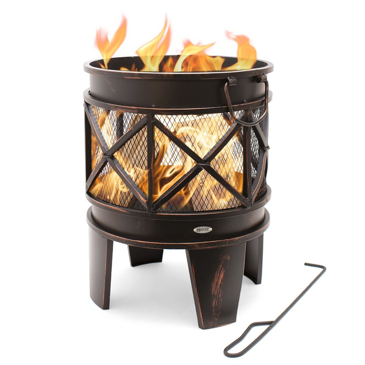HEAT Firecask brasero panier